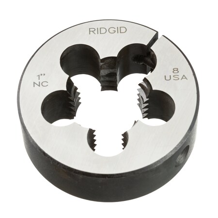 Ridgid Die, Button 1"-8 Unc 38380